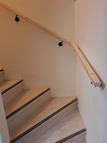 Main-courante d'escalier