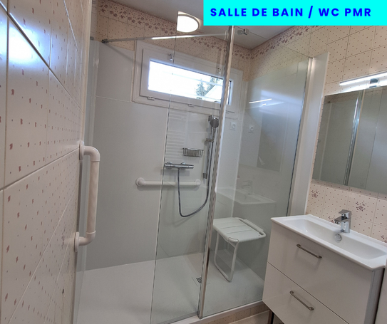 Remplacement baignoire par une douche sécurisée