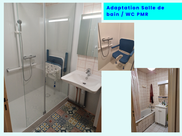 adaptation sdb et WC