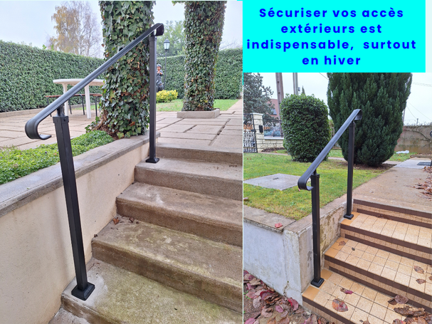 Rampes accès extérieurs