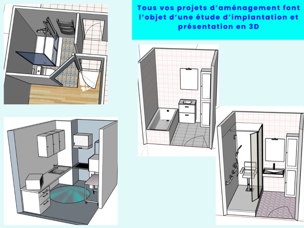 Une étude 3D pour vos projets